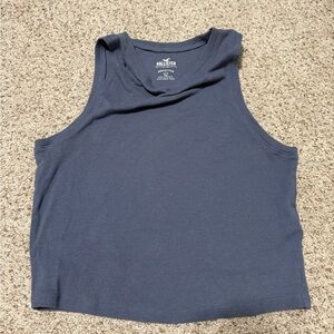 Hollister Navy Blue Tank Top